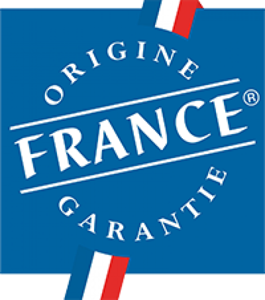 Produit certifié Origine France Garantie